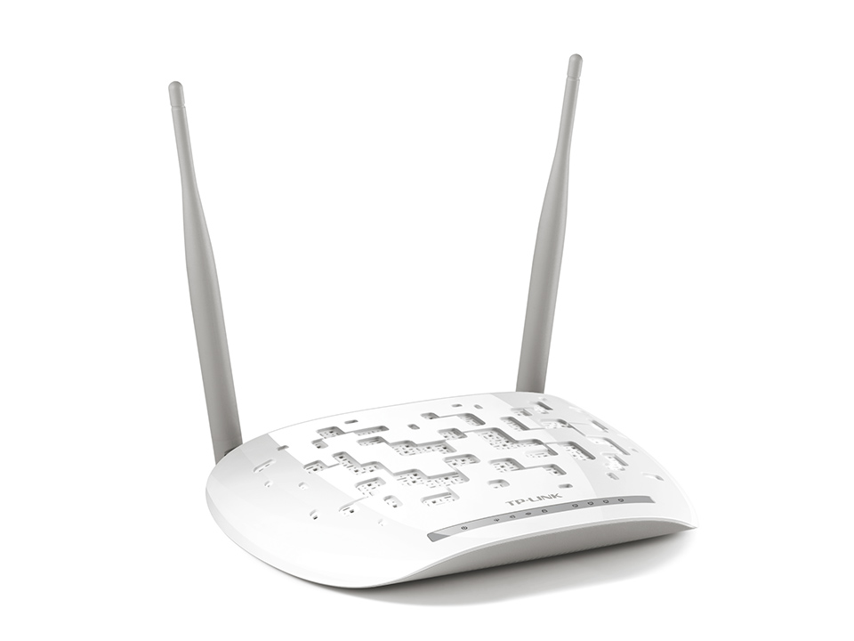 300Mbps Kablosuz N ADSL2+ Modem Router