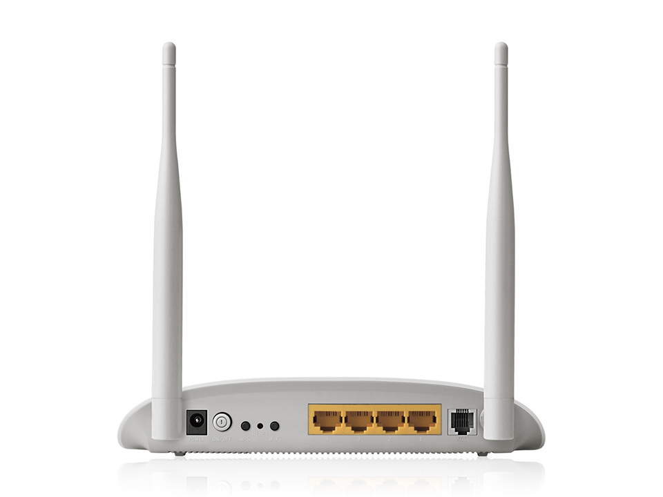 300Mbps Kablosuz N ADSL2+ Modem Router